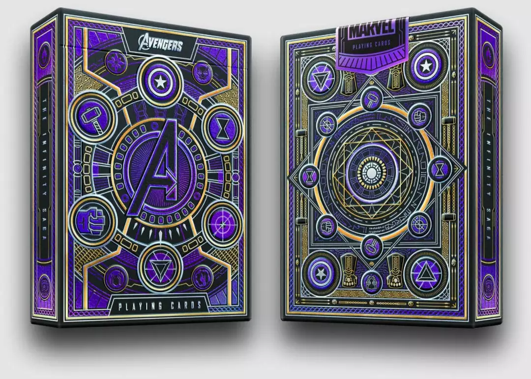 Board Games Bicycle Playing Cards - Theory-11 Avengers 3 Board Games Bicycle Playing Cards - Theory-11 Avengers