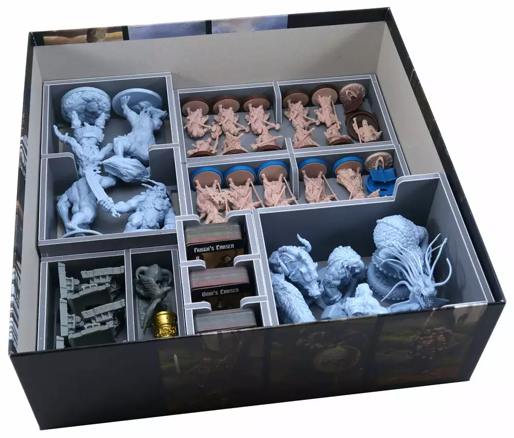 Folded Space - Blood Rage 3 Folded Space - Blood Rage