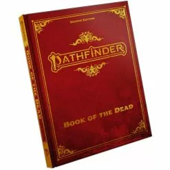Paizo Publishing Pathfinder 2nd Edition - Book Of The Dead (Special Edition)