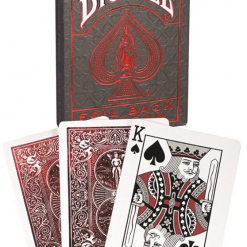 Board Games Bicycle Playing Cards - Metalluxe Red