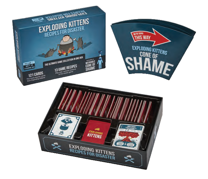 Exploding Kittens - Recipes For Disaster 1 Exploding Kittens - Recipes For Disaster