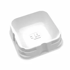 Lucky Duck Games X-Trayz - White (6 Pcs)