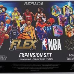 Sequoia Games, Inc. Flex NBA Series 2 - Expansion Set Booster Board Games