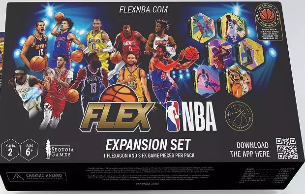 Sequoia Games, Inc. Flex NBA Series 2 - Expansion Set Booster Board Games 1 Sequoia Games, Inc. Flex NBA Series 2 - Expansion Set Booster Board Games