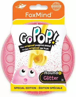 FoxMind Go Pop! Roundo Special Edition 31: Pink Glitter May 16-22, 2022 1 FoxMind Go Pop! Roundo Special Edition 31: Pink Glitter May 16-22, 2022