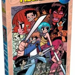 Puzzle - Renegade Game Studios - Scott Pilgrim Puzzles #4: Colorful Collage (1000 Pieces)