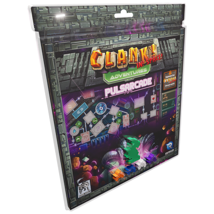 Renegade Game Studios Board Games Clank! In! Space! Adventures: Pulsarcade 1 Renegade Game Studios Board Games Clank! In! Space! Adventures: Pulsarcade