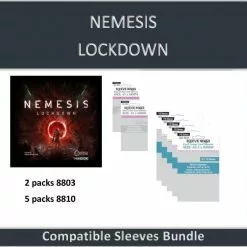 Jun 6-12, 2022 Sleeve Kings - Sleeve Bundle - Nemesis: Lockdown (Base Game)