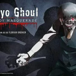 Japanime Games Board Games Tokyo Ghoul: Bloody Masquerade