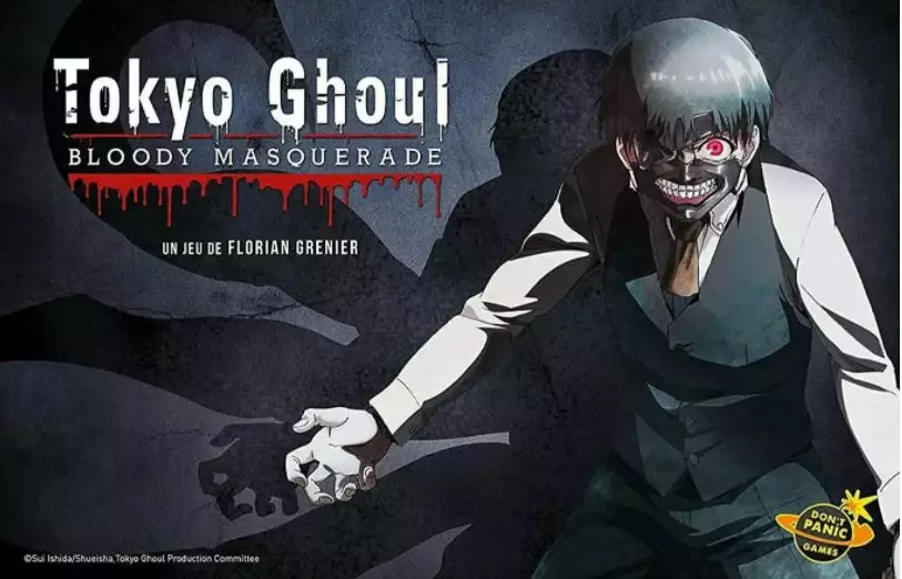 Japanime Games Board Games Tokyo Ghoul: Bloody Masquerade 1 Japanime Games Board Games Tokyo Ghoul: Bloody Masquerade