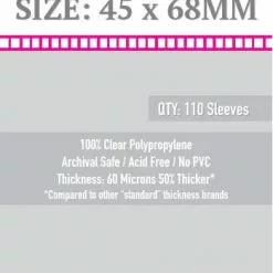 Jun 6-12, 2022 Sleeve Kings - Sleeve Bundle - Nemesis: Lockdown (Base Game)