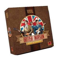 Talon Strikes Studios LLC Vinyl: British Invasion *PRE-ORDER* Board Games