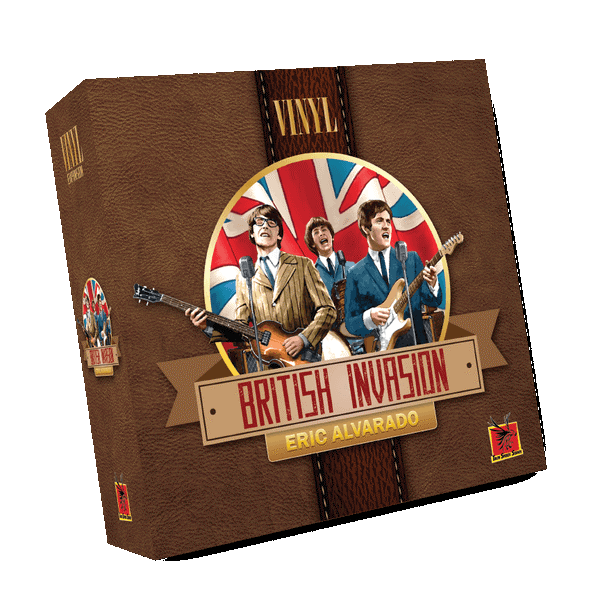 Talon Strikes Studios LLC Vinyl: British Invasion *PRE-ORDER* Board Games 1 Talon Strikes Studios LLC Vinyl: British Invasion *PRE-ORDER* Board Games