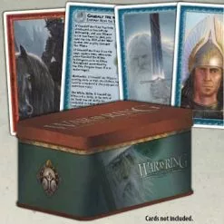 Ares Games War Of The Ring – Card Box And Sleeves (Gandalf Version) Deck Boxes