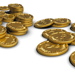 REBEL.pl Everdell: Deluxe Coin Set Import Games