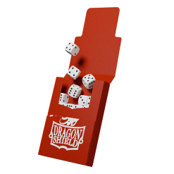 Deck Boxes Dragon Shield - Cube Shell (Red)