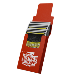 Deck Boxes Dragon Shield - Cube Shell (Red)