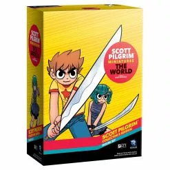 Renegade Game Studios Scott Pilgrim Miniatures The World - Collectors Set Board Games