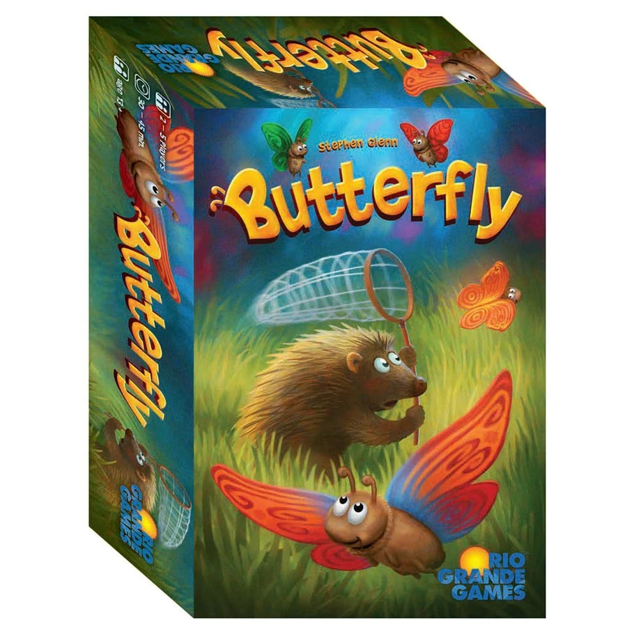 Rio Grande Games Board Games Butterfly 1 Rio Grande Games Board Games Butterfly
