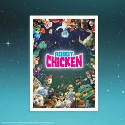 Puzzle - USAopoly - Robot Chicken “It Was Only A Dream” (1000 Pieces) All Sale Items 7 Puzzle - USAopoly - Robot Chicken “It Was Only A Dream” (1000 Pieces) All Sale Items