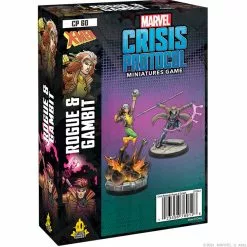 Atomic Mass Games Board Games Marvel: Crisis Protocol - Rogue & Gambit Character Pack