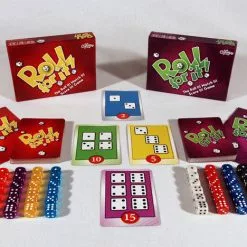 Calliope Games Roll For It: Purple Edition Board Games