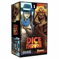Roxley Dice Throne: Gunslinger Vs. Samurai Season Two