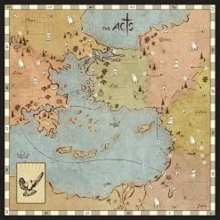 Cobblestone Games The Acts Board Games