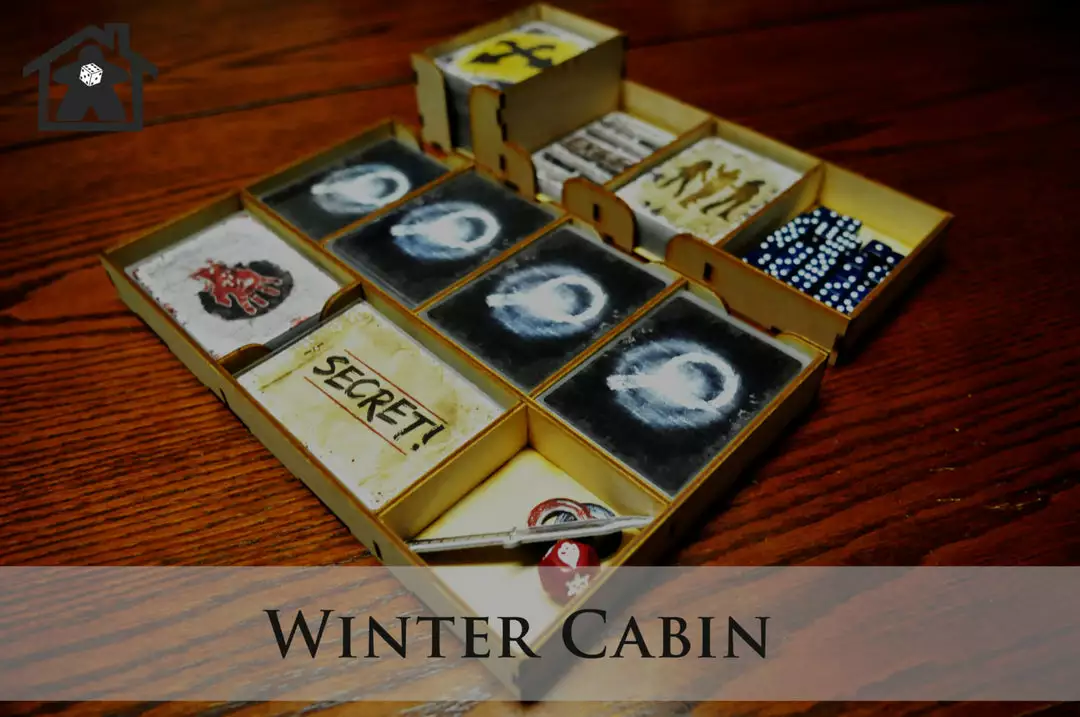 Meeple Realty - The Winter Cabin (Compatible With DEAD OF WINTER™ ) 1 Meeple Realty - The Winter Cabin (Compatible With DEAD OF WINTER™ )