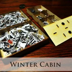 Meeple Realty - The Winter Cabin (Compatible With DEAD OF WINTER™ )