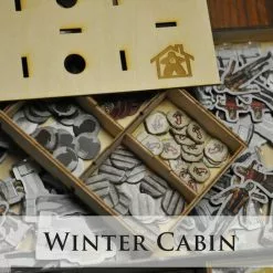 Meeple Realty - The Winter Cabin (Compatible With DEAD OF WINTER™ ) 6 Meeple Realty - The Winter Cabin (Compatible With DEAD OF WINTER™ )