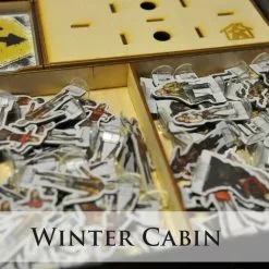 Meeple Realty - The Winter Cabin (Compatible With DEAD OF WINTER™ ) 7 Meeple Realty - The Winter Cabin (Compatible With DEAD OF WINTER™ )