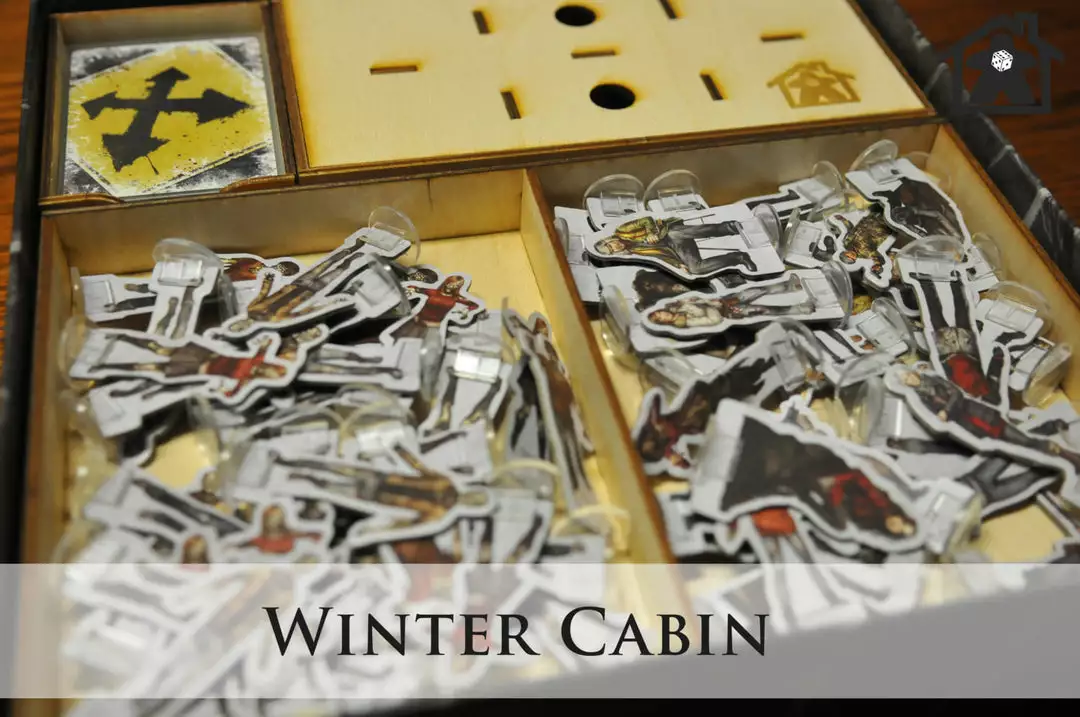 Meeple Realty - The Winter Cabin (Compatible With DEAD OF WINTER™ ) 4 Meeple Realty - The Winter Cabin (Compatible With DEAD OF WINTER™ )