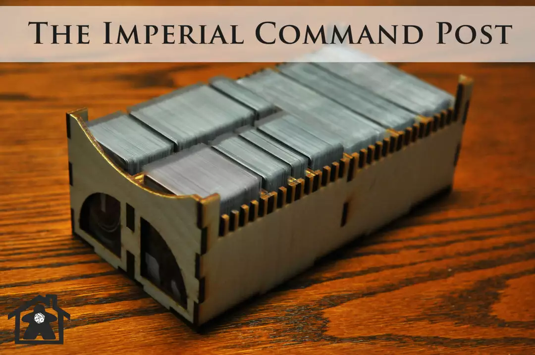Meeple Realty - The Imperial Command Post (Compatible With IMPERIAL ASSAULT™) 2 Meeple Realty - The Imperial Command Post (Compatible With IMPERIAL ASSAULT™)