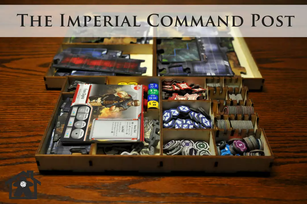 Meeple Realty - The Imperial Command Post (Compatible With IMPERIAL ASSAULT™) 3 Meeple Realty - The Imperial Command Post (Compatible With IMPERIAL ASSAULT™)