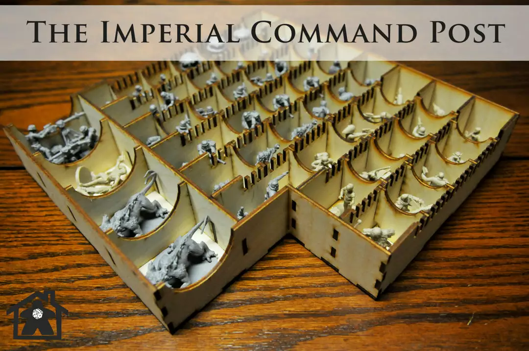 Meeple Realty - The Imperial Command Post (Compatible With IMPERIAL ASSAULT™) 4 Meeple Realty - The Imperial Command Post (Compatible With IMPERIAL ASSAULT™)