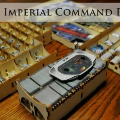 Meeple Realty - The Imperial Command Post (Compatible With IMPERIAL ASSAULT™) 9 Meeple Realty - The Imperial Command Post (Compatible With IMPERIAL ASSAULT™)