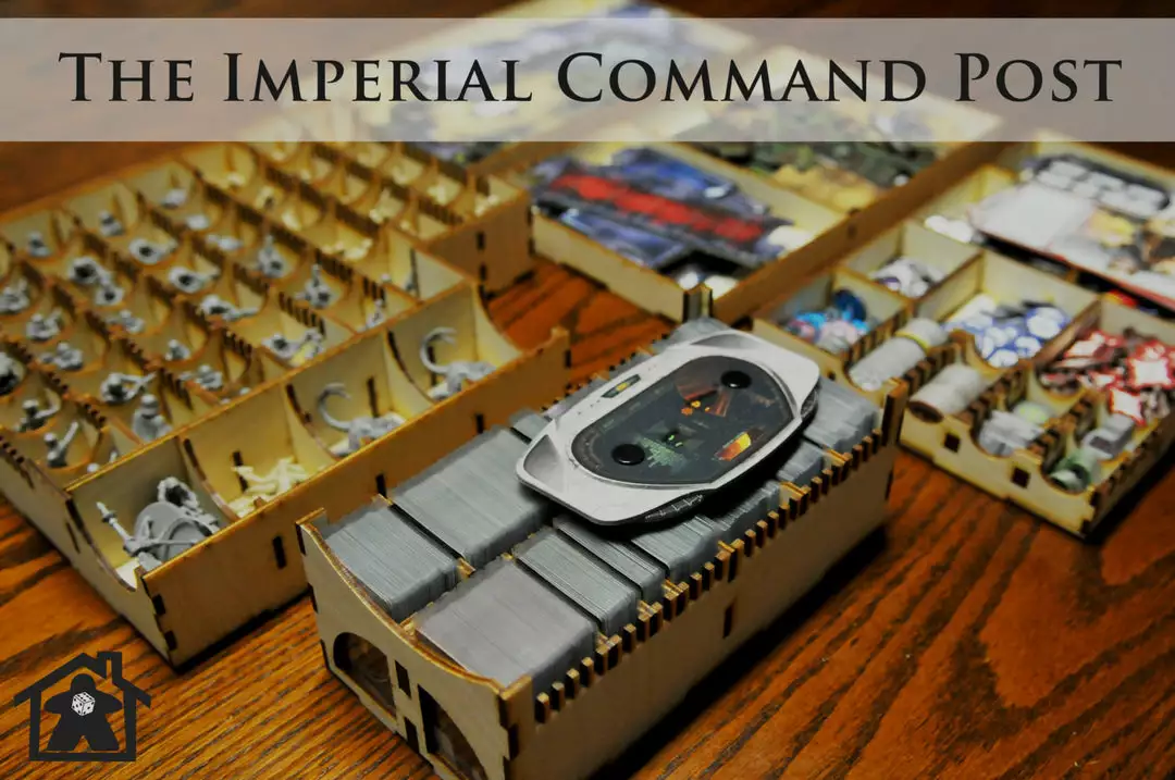 Meeple Realty - The Imperial Command Post (Compatible With IMPERIAL ASSAULT™) 5 Meeple Realty - The Imperial Command Post (Compatible With IMPERIAL ASSAULT™)