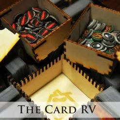 Meeple Realty - The Card RV (Compatible With LCG™ Games )