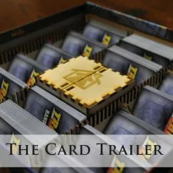 Meeple Realty - The Card Trailer (Compatible With LCG™ Games)