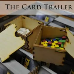 Meeple Realty - The Card Trailer (Compatible With LCG™ Games) 5 Meeple Realty - The Card Trailer (Compatible With LCG™ Games)