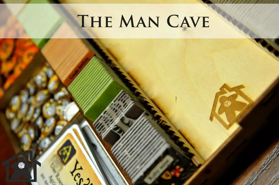 Meeple Realty - The Man Cave (Compatible With CAVERNA™) 3 Meeple Realty - The Man Cave (Compatible With CAVERNA™)
