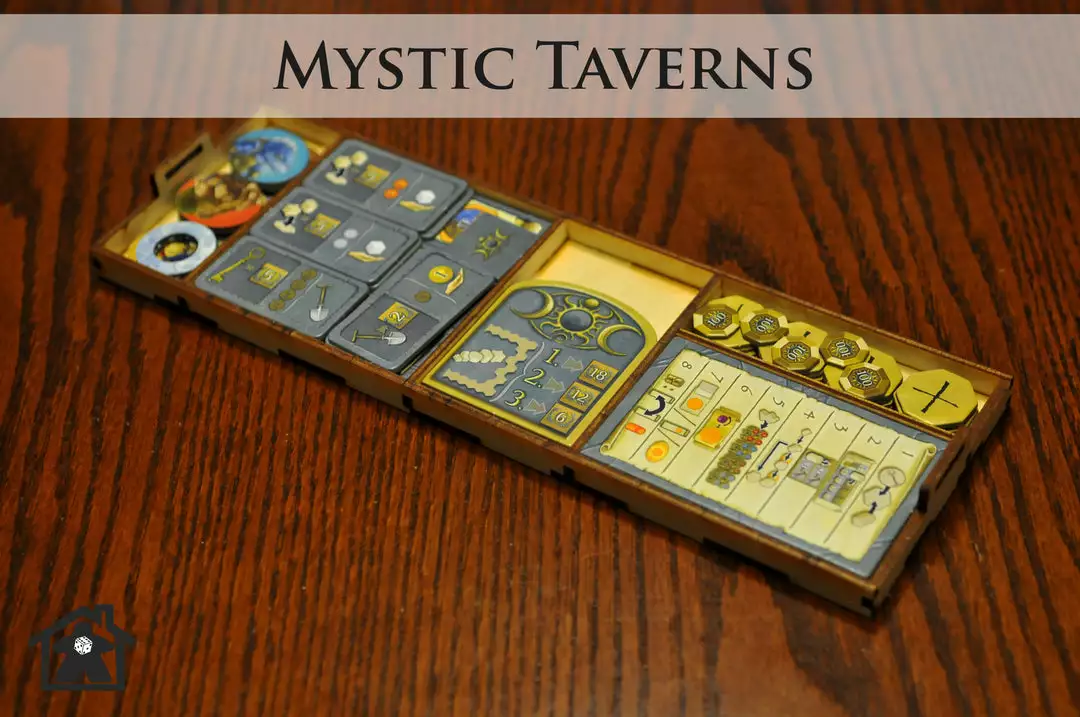 Meeple Realty - Mystic Taverns (Compatible With TERRA MYSTICA™ ) 7 Meeple Realty - Mystic Taverns (Compatible With TERRA MYSTICA™ )