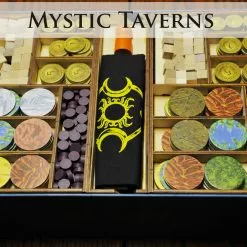 Meeple Realty - Mystic Taverns (Compatible With TERRA MYSTICA™ )