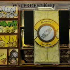 Meeple Realty - Waterdeep Keep (Compatible With LORDS OF WATERDEEP™)