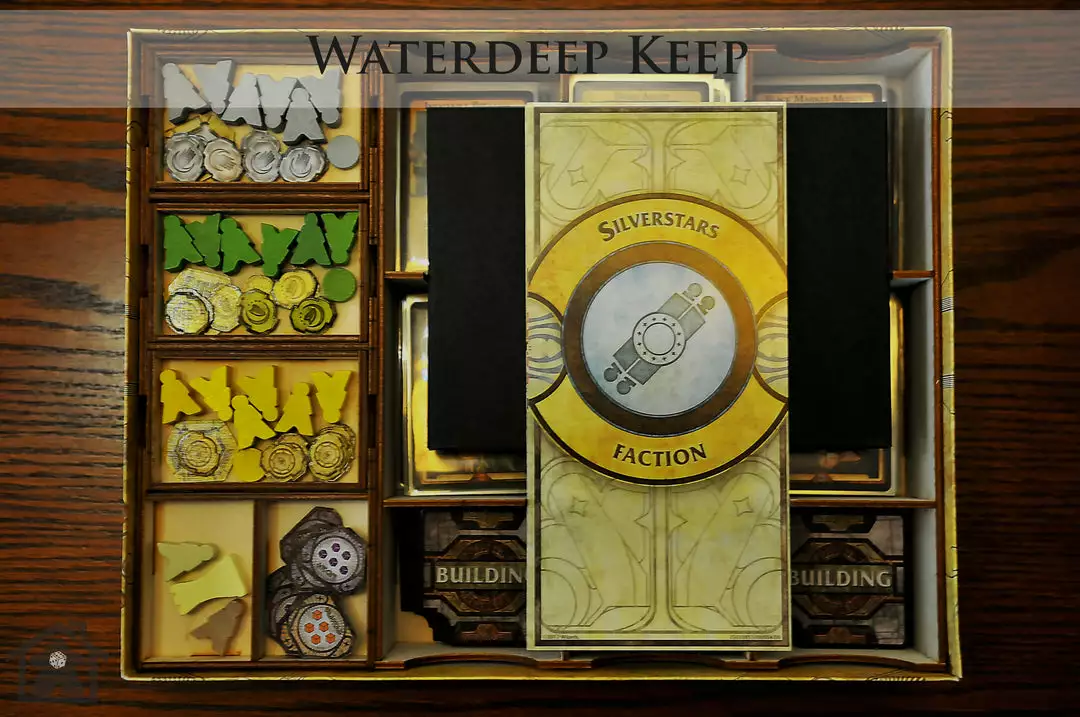 Meeple Realty - Waterdeep Keep (Compatible With LORDS OF WATERDEEP™) 1 Meeple Realty - Waterdeep Keep (Compatible With LORDS OF WATERDEEP™)