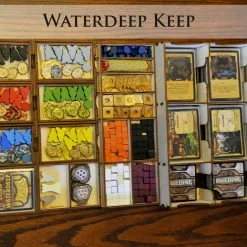 Meeple Realty - Waterdeep Keep (Compatible With LORDS OF WATERDEEP™)