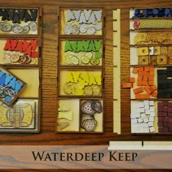 Meeple Realty - Waterdeep Keep (Compatible With LORDS OF WATERDEEP™) 6 Meeple Realty - Waterdeep Keep (Compatible With LORDS OF WATERDEEP™)