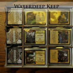 Meeple Realty - Waterdeep Keep (Compatible With LORDS OF WATERDEEP™) 7 Meeple Realty - Waterdeep Keep (Compatible With LORDS OF WATERDEEP™)