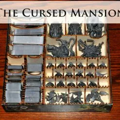 Meeple Realty - The Cursed Mansion (Compatible With Mansions Of Madness™) 8 Meeple Realty - The Cursed Mansion (Compatible With Mansions Of Madness™)
